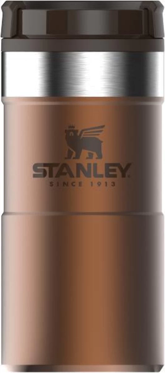 Stanley The NeverLeak™ Travel Mug 0,25L NEW - Thermosfles - Maple 3 Stanley The NeverLeak™ Travel Mug 0,25L NEW - Thermosfles - Maple