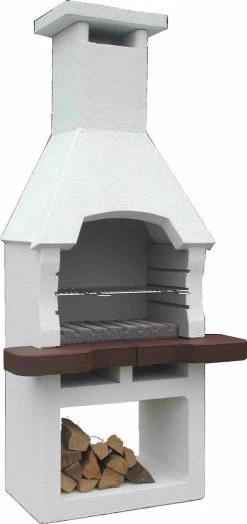 Integard Tuinhaard Houtskoolbarbecue Beton Nr. 9 -Merkloos Winkel 566x1200