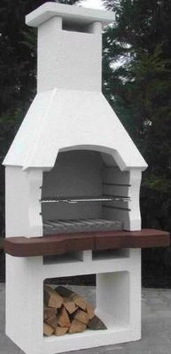 Integard Tuinhaard Houtskoolbarbecue Beton Nr. 9 -Merkloos Winkel 579x1200