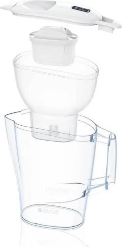 BRITA Fill&enjoy Aluna Cool Waterfilterkan - White -Merkloos Winkel 594x1200