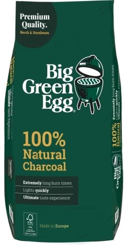 Big Green Egg BigGreenEgg Houtskool Europa 9kg - 1 Zak -Merkloos Winkel 610x1200 1