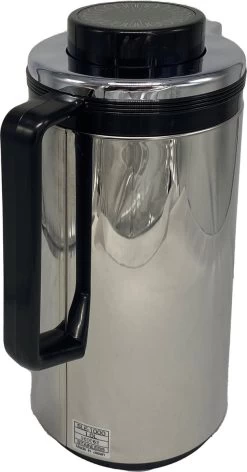 Zojirushi - Isoleerkan - Thermoskan - RVS - SLE - 1000N - 1 Liter - Glazen Binnenkan -Merkloos Winkel 628x1200 2