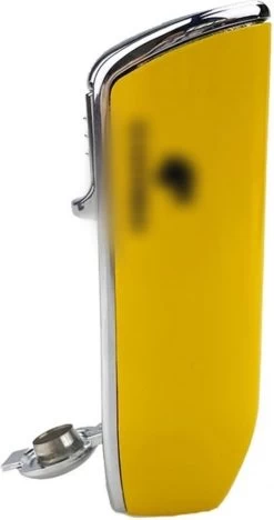 Cohiba Sigarenaansteker En Sigarenknipper Set In Geel - Jet Flame Aansteker Met Boor En Knipper In Luxe Geschenkdoos -Merkloos Winkel 634x1200