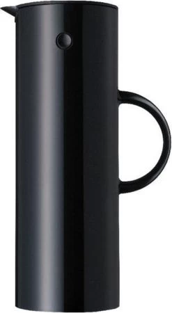 Stelton Thermoskan - 1 L - Zwart