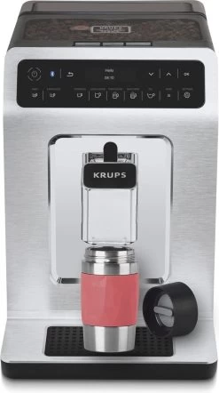 Tefal Compact Travel Mug Compact Thermosfles - 0,3 L - Koraal -Merkloos Winkel 670x1200