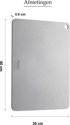 Pizzasteen Van Staal – Pizza Steen - Pizza En Brood Bakken - 40 X 30 X 0,6 Cm - Cadeau Voor Man - Kitchen Steel By Qwality 10 Pizzasteen Van Staal – Pizza Steen - Pizza En Brood Bakken - 40 X 30 X 0,6 Cm - Cadeau Voor Man - Kitchen Steel By Qwality -Merkloos Winkel 677x1200 1