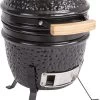 Kamado Joe Kamado Mini Kamado Grill - Zwart -Merkloos Winkel 677x1200