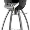Accente Outdoor Gas BBQ - ø 45 Cm- Inclusief Grillplaat & Gasslang - Zwart -Merkloos Winkel 688x1200