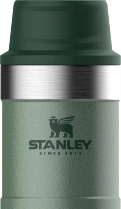 Stanley Trigger-Action Travel Mug 0.35L - Thermosfles - Hammertone Green -Merkloos Winkel 692x1200 1