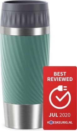 Tefal Travel Mug Easy Twist Thermobeker - Groen - 0,36 Liter -Merkloos Winkel 708x1200 1