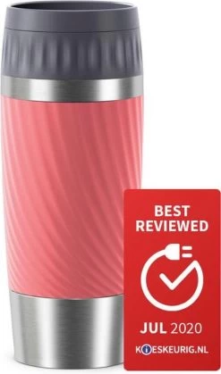 Tefal Travel Mug Easy Twist Thermobeker - Koraalrood - 0,36 Liter -Merkloos Winkel 708x1200 2