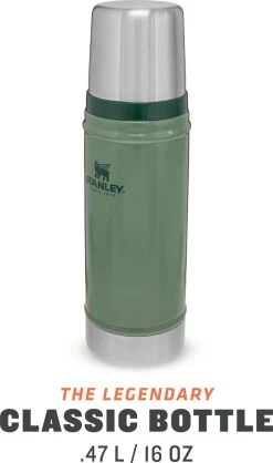 Stanley The Legendary Classic Bottle 0,47L - Thermosfles - Hammertone Green -Merkloos Winkel 709x1200 2