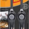 BIC Multifuntionele Aansteker Megalighter Voor Oa BBQ En Kaarsen - 2 Stuks - Lange Aanstekers - Kindveilig -Merkloos Winkel 713x1200