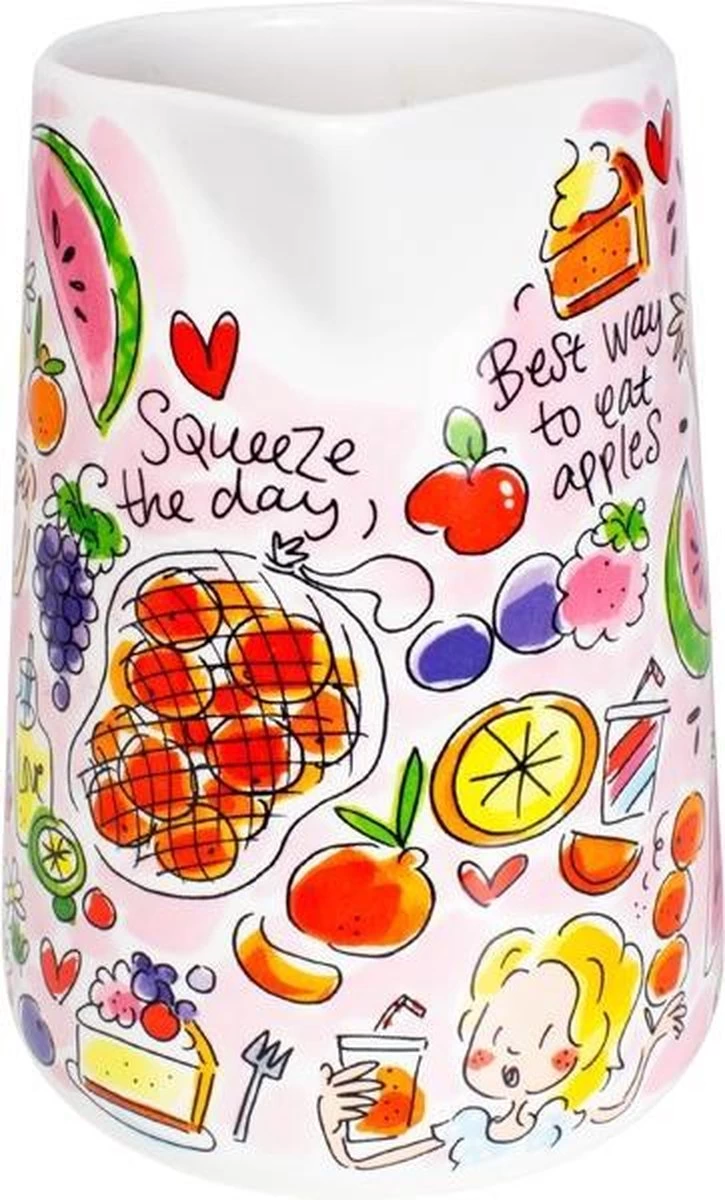 Blond Amsterdam Even Bijkletsen Fruit - Sapkan - 1 L - Ø 18 Cm 5 Blond Amsterdam Even Bijkletsen Fruit - Sapkan - 1 L - Ø 18 Cm - Afbeelding 3