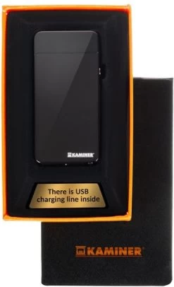 Kaminer - Plasma Aansteker - Elektrische Aansteker - Vuurwerk Aansteker - Plasma Aansteker USB Oplaadbaar - Gasbrander -Merkloos Winkel 730x1200