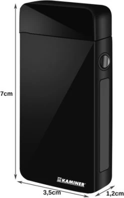 Kaminer - Plasma Aansteker - Elektrische Aansteker - Vuurwerk Aansteker - Plasma Aansteker USB Oplaadbaar - Gasbrander -Merkloos Winkel 750x1200