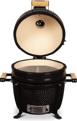 Patton Kamado 15" - Keramisch - Tafel Model - Premium Black - Medium - Zwart -Merkloos Winkel 768x1200