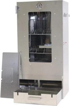 Kynast Exklusiv - Rookoven - Met 3 Etages - Metaal - Grijs -Merkloos Winkel 797x1200