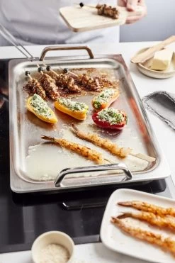 Demeyere Specialties 5 Teppanyaki - Plancha - Bakplaat - 39cm X 27cm 14 Demeyere Specialties 5 Teppanyaki - Plancha - Bakplaat - 39cm X 27cm -Merkloos Winkel 799x1200 4