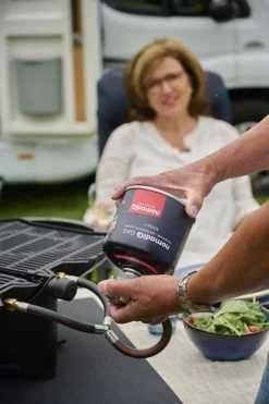 NomadiQ Gasflesjes (3 Stuks X 500 Gram) - EN417 Schroefventiel -Merkloos Winkel 800x1200 12