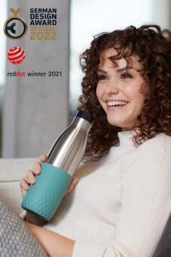 Tefal Bludrop Sleeve Thermosfles - RVS Groen -Merkloos Winkel 800x1200 25