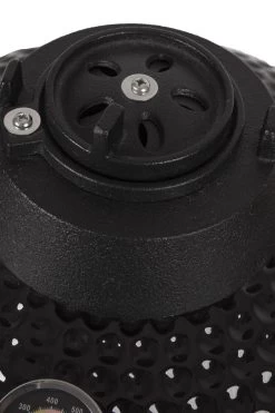 Patton - Kamado 21" - Premium Black - Keramische Barbecue - Incl. Bluetooth Kerntemperatuurmeter - LED Verlichting - Large - Compleet - Zwart -Merkloos Winkel 800x1200 7