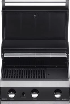 Grandhall Premium G3 Inbouw Bbq - Met Gasdrukregelaar -Merkloos Winkel 808x1200