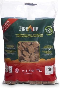 Fire-Up Aanmaakblokjes Zak A 192 Stuks 7 Fire-Up Aanmaakblokjes Zak A 192 Stuks -Merkloos Winkel 811x1200