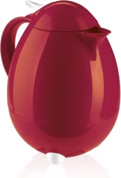 Leifheit Columbus Isoleerkan - 1 Liter - Rood -Merkloos Winkel 814x1200 3