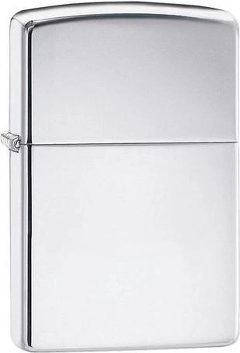 Zippo Lighter Polished Chrome 6 Zippo Lighter Polished Chrome - Afbeelding 4