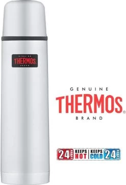 Thermos Isoleerfles - Thermax - 1 Liter - Zilver -Merkloos Winkel 819x1200 1