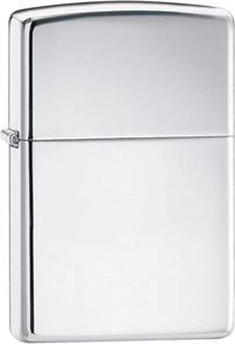 Zippo Lighter Polished Chrome 12 Zippo Lighter Polished Chrome - Afbeelding 10