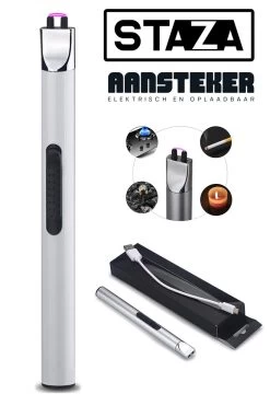 Staza Oplaadbare Lange Elektrische Aansteker - Duurzame Plasma Aansteker - Inclusief Cadeauverpakking - BBQ - Kaarsen 10 Staza Oplaadbare Lange Elektrische Aansteker - Duurzame Plasma Aansteker - Inclusief Cadeauverpakking - BBQ - Kaarsen -Merkloos Winkel 824x1200 2