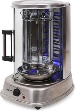 OneConcept Kebab Master Pro Grill Tafelblad Electrisch Roestvrijstaal -Merkloos Winkel 824x1200