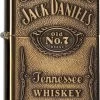 Aansteker Zippo Jack Daniel's Label Brass Emblem -Merkloos Winkel 825x1200