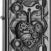 Zippo Steampunk Heart -Merkloos Winkel 827x1200 1