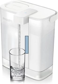 Philips Water Instant Water Filter - 3 L Inhoud, 1 L/min Snelle Doorstroming, Oplaadbaar Via USB-C -Merkloos Winkel 832x1200 2