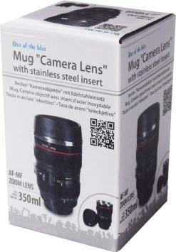 Out Of The Blue Camera Lens Mok 13,5x8cm Thermosbeker -Merkloos Winkel 834x1200 2