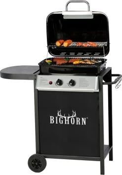 Bighorn Gasbarbecue En Grill – 2 Branders – Zwart -Merkloos Winkel 838x1200