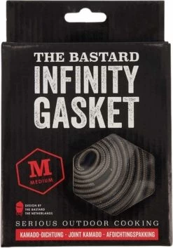 The Bastard Infinity Gasket Medium -Merkloos Winkel 839x1200