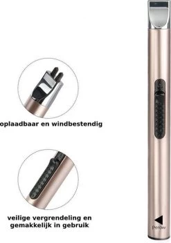 Oplaadbare Lange Elektrische Aansteker - Duurzame Plasma Aansteker - Inclusief Cadeauverpakking - BBQ - Kaarsen - Rose 16 Oplaadbare Lange Elektrische Aansteker - Duurzame Plasma Aansteker - Inclusief Cadeauverpakking - BBQ - Kaarsen - Rose -Merkloos Winkel 842x1200