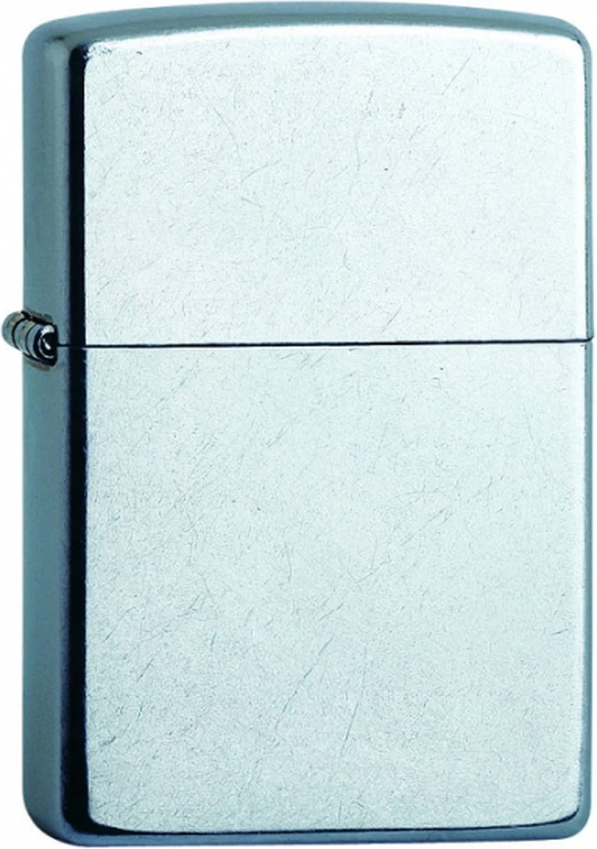 Aansteker Zippo Street Chrome 7 Aansteker Zippo Street Chrome - Afbeelding 5