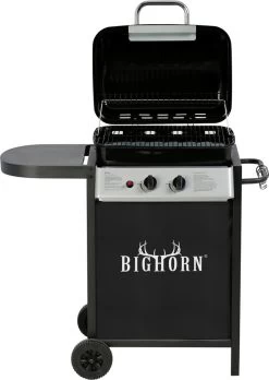Bighorn Gasbarbecue En Grill – 2 Branders – Zwart -Merkloos Winkel 851x1200