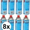 8x Kookstel Gasflessen Butaan Gas - 8 Stuks A 227 Gram - Gasbus Navulling -Merkloos Winkel 864x1200 1
