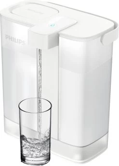 Philips Water Instant Water Filter - 3 L Inhoud, 1 L/min Snelle Doorstroming, Oplaadbaar Via USB-C -Merkloos Winkel 865x1200 1