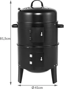 Merkloos Monzana Barbecue-ROKER-Grill-Oven -Merkloos Winkel 867x1200 1