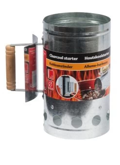 BBQ Collection Houtskoolstarter - Metaal - 27x16cm 24 BBQ Collection Houtskoolstarter - Metaal - 27x16cm -Merkloos Winkel 877x1200