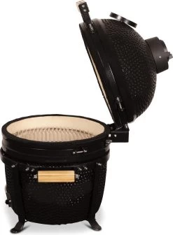 Patton Kamado 15" - Keramisch - Tafel Model - Premium Black - Medium - Zwart -Merkloos Winkel 881x1200