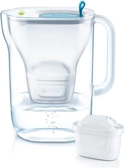 BRITA - Waterfilterkan Style Cool - Blauw - 2,4L + 3 MAXTRA+ Waterfilterpatronen -Merkloos Winkel 884x1200