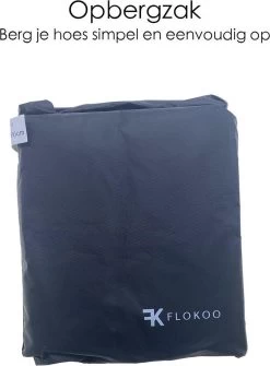 BBQ Beschermhoes - Voor Kamado - Universeel - Tot 23 Inch - Zwart -Merkloos Winkel 885x1200